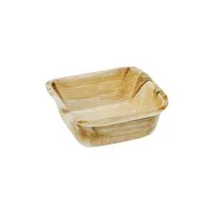 Saucière palme 7x7x2.5cm naturesse